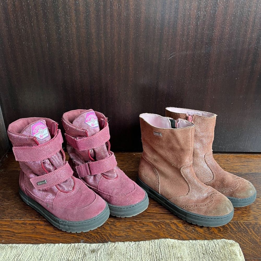 Big Girl Naturino Rain Step Boot Bundle